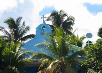 Kirche auf Anjouan, Komoren