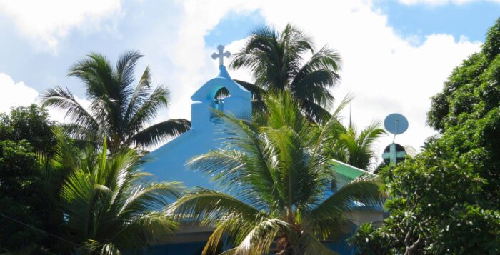 Kirche auf Anjouan, Komoren